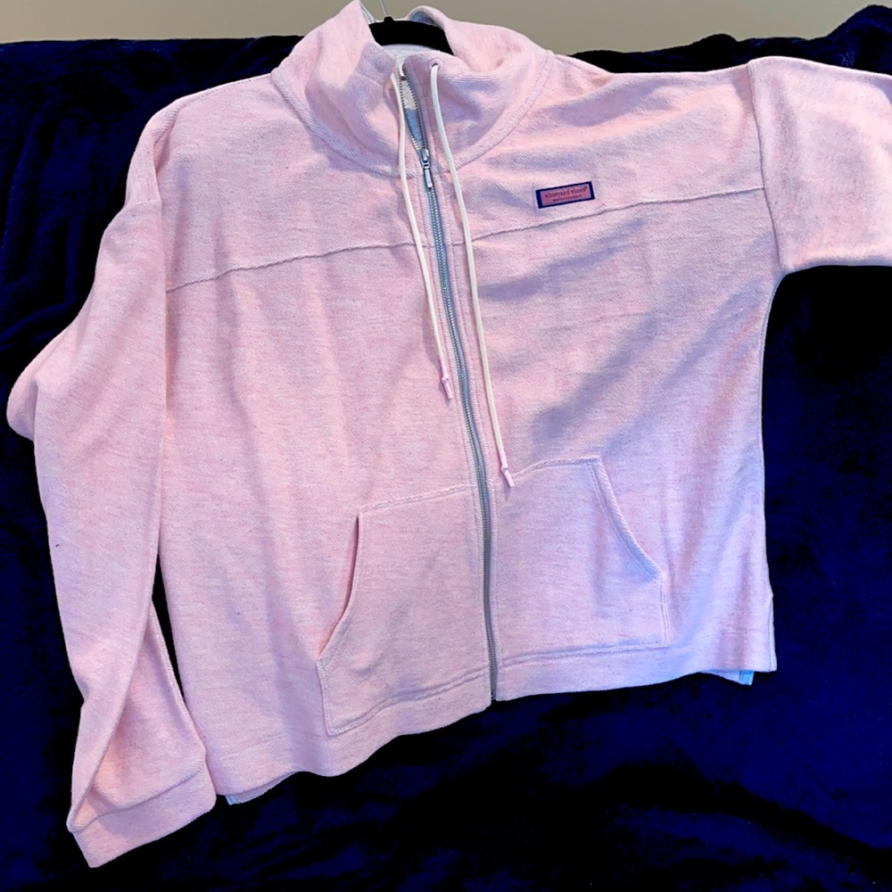 Vineyard Vines zip up sweatshirt NWT